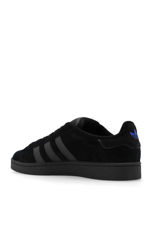 Adidas campus triple on sale black